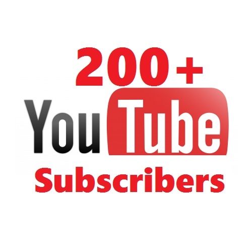 Tăng 200 Subscribers YouTube